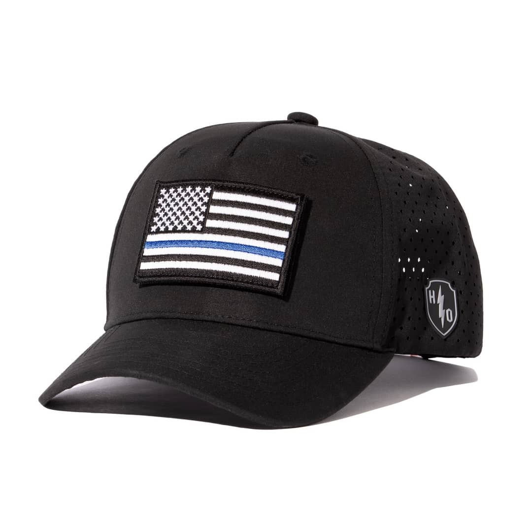 THE THIN BLUE LINE