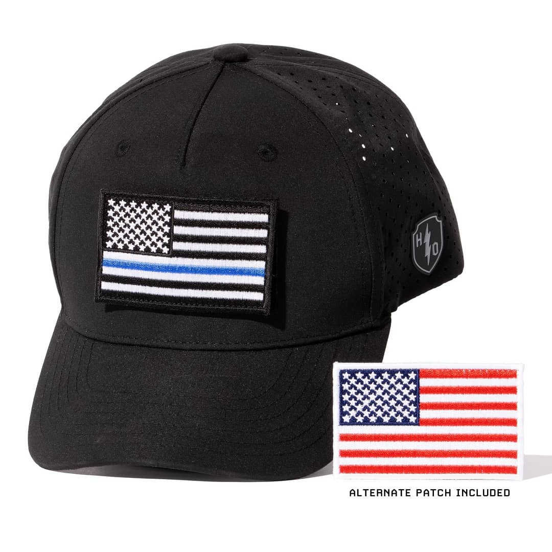 THE THIN BLUE LINE